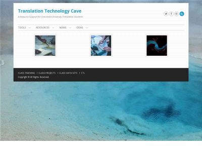 translationtechnologycave.net snapshot