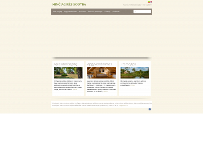 mincia.lt snapshot