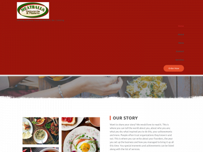 meatballsnl.com snapshot