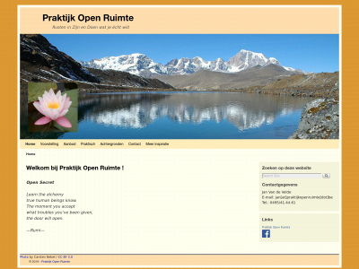 praktijkopenruimte.be snapshot