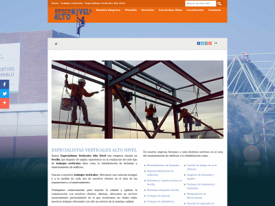 trabajosverticalesaltonivel.es snapshot