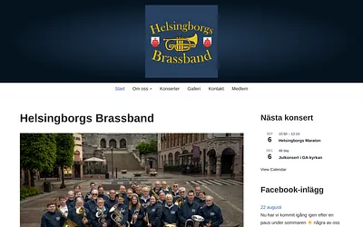 hbgbrass.se snapshot