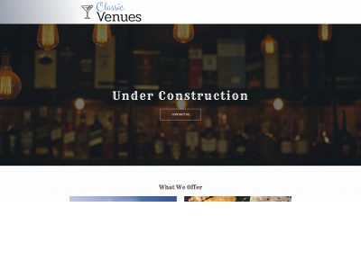 classicvenues.com snapshot