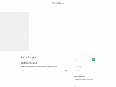 mischmasch.nu snapshot
