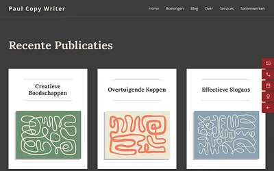 copywriterpaul.nl snapshot