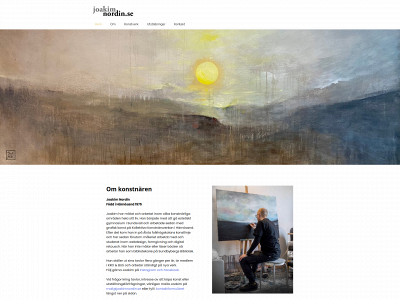 joakimnordin.se snapshot