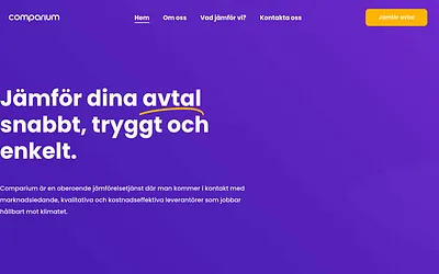 comparium.se snapshot