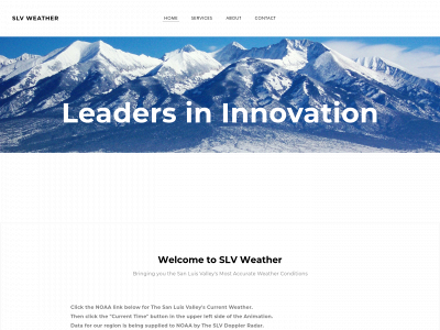 slvweather.com snapshot