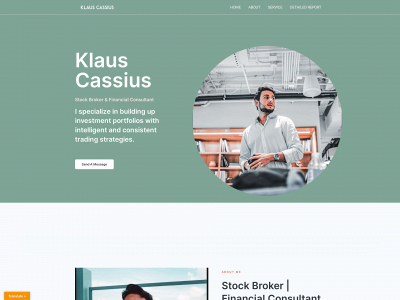 klauscassius.com snapshot