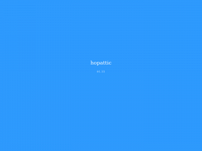 hopattic.com snapshot
