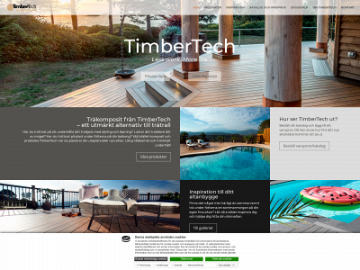 timbertech.se snapshot