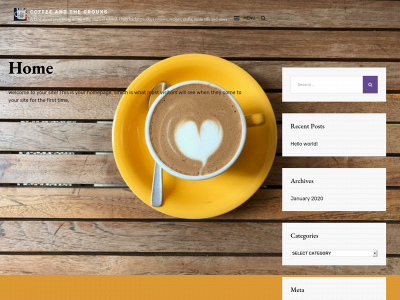 coffeeandthecrouxs.com snapshot