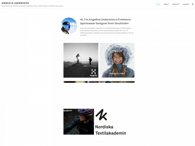 angelicalindersson.com snapshot