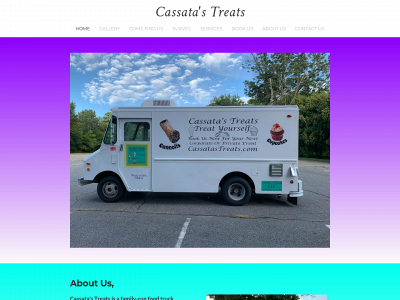 www.cassatastreats.com snapshot
