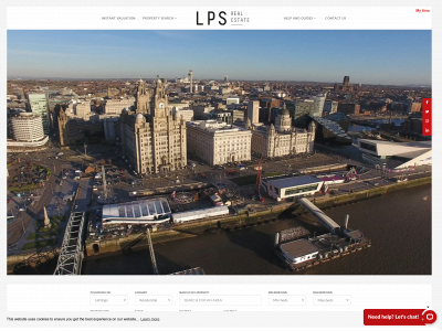 liverpoolpropertysolutions.com snapshot