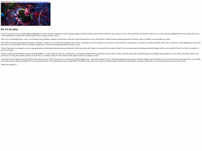 kynthiabru.net snapshot