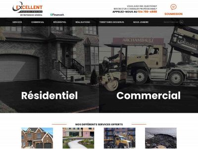 excellentpavage.ca snapshot