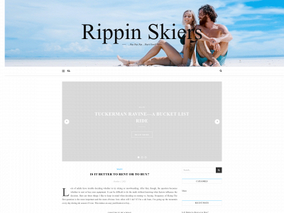 rippinskiers.com snapshot