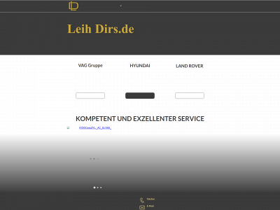 leih-dirs.de snapshot