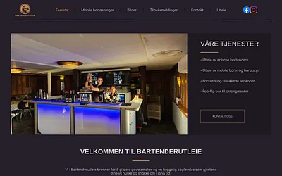 bartenderutleie.no snapshot
