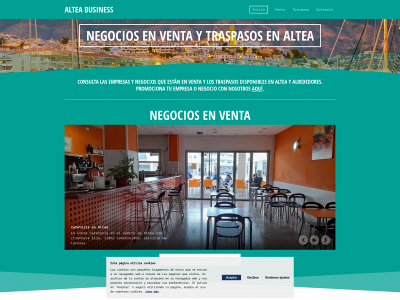 alteabusiness.es snapshot