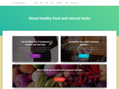 thenaturewithyou.com snapshot