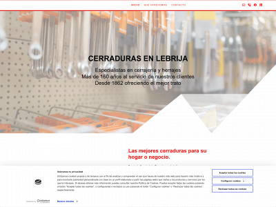 www.ferreteriacerrajerialaescurriura.com snapshot