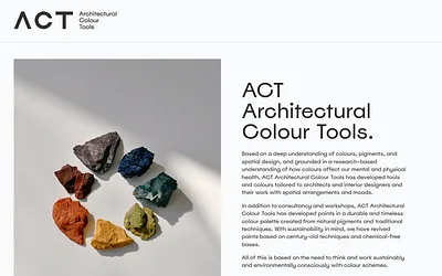 actcolour.com snapshot
