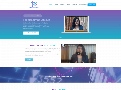 financewithnidhi.com snapshot