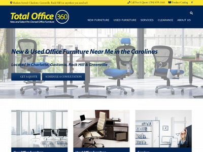 totaloffice360.com snapshot