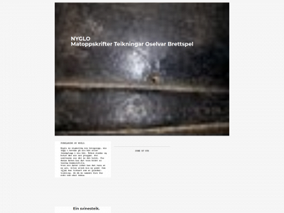 nyglo.no snapshot