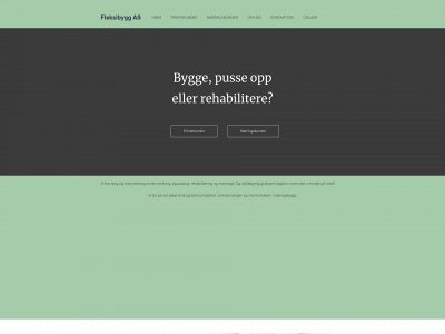 fleksibygg.no snapshot