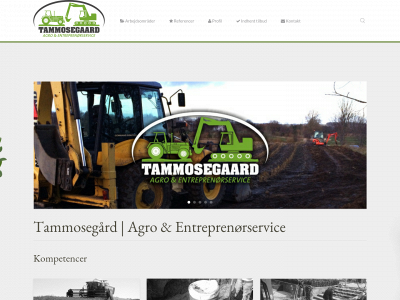 tammosegaard.dk snapshot