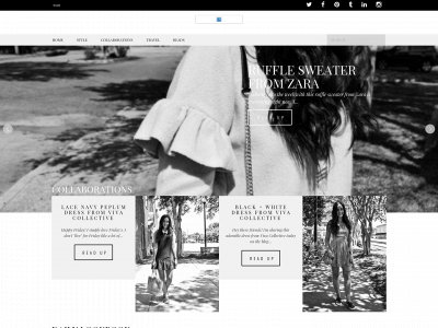 thegarmenttheory.com snapshot
