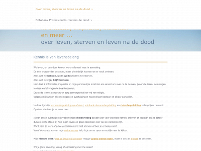 doodinzicht.nl snapshot