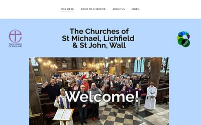 www.stmichaelmaryjohn.org.uk snapshot