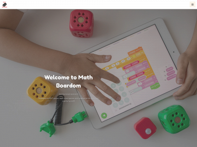 mathboardom.com snapshot