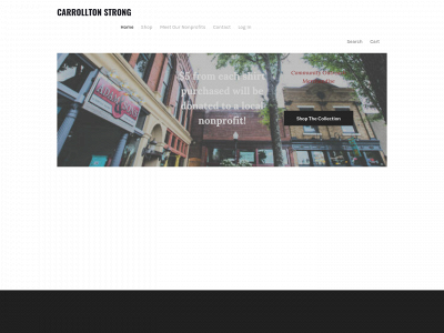 carrolltonstrong.weebly.com snapshot