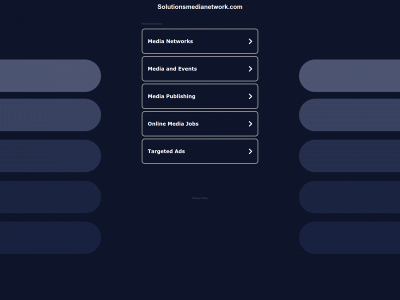 solutionsmedianetwork.com snapshot