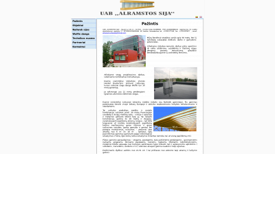 alramstossija.lt snapshot