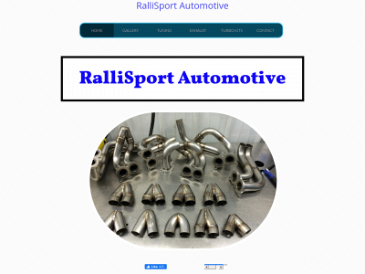 rallisportautomotive.com snapshot