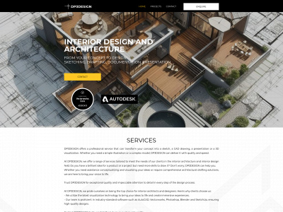 dp3design.com snapshot