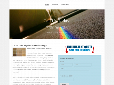 www.pgcarpetcleaning.ca snapshot