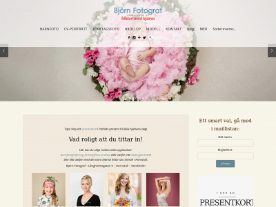 bjornmattisson.se snapshot
