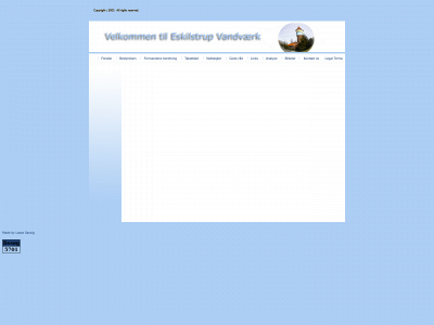 eskvand.dk snapshot