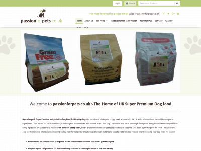 passionforpets.co.uk snapshot