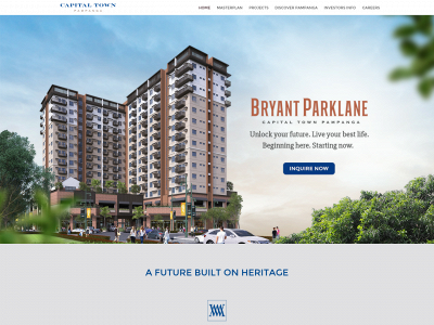 capitaltownpampanga.com snapshot