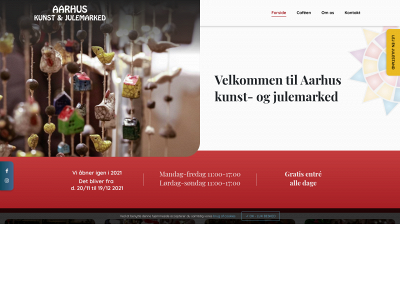 aarhusjulemarked.dk snapshot
