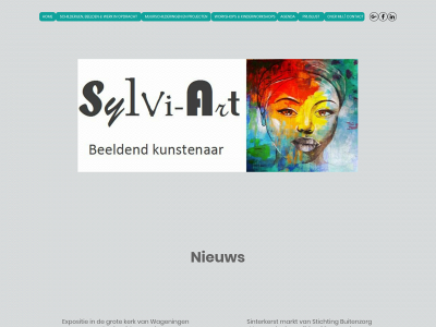 sylvi-art.nl snapshot