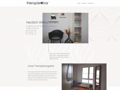 therapierbar-sha.de snapshot